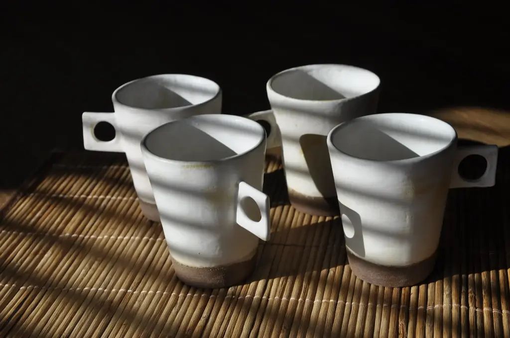 Tasses grès