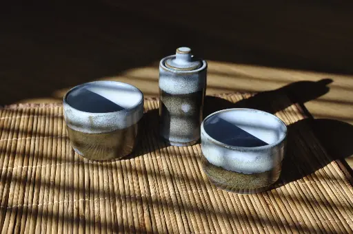 Ensemble Bleu Ciel/Bleu Gris